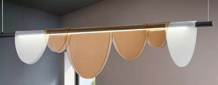 現代藝術風餐吊燈